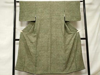 平和屋着物■上質な小紋 大小霰 正絹 逸品 CABE1914ev
