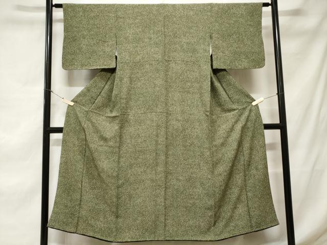 平和屋着物■上質な小紋 大小霰 正絹 逸品 CABE1914ev