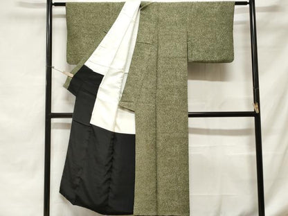 平和屋着物■上質な小紋 大小霰 正絹 逸品 CABE1914ev