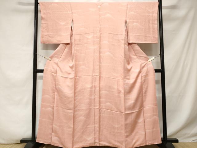 平和屋着物■上質な小紋 作家物 遠山霞文 そごう百貨店扱い 正絹 逸品 CABE1948ev