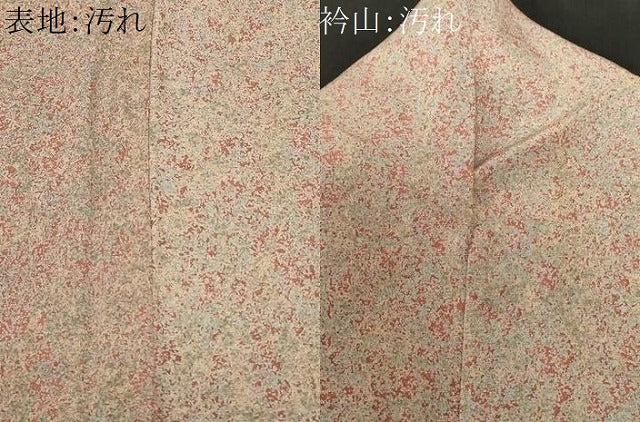 平和屋着物■上質な小紋 霞文 正絹 逸品 CABE1957ev