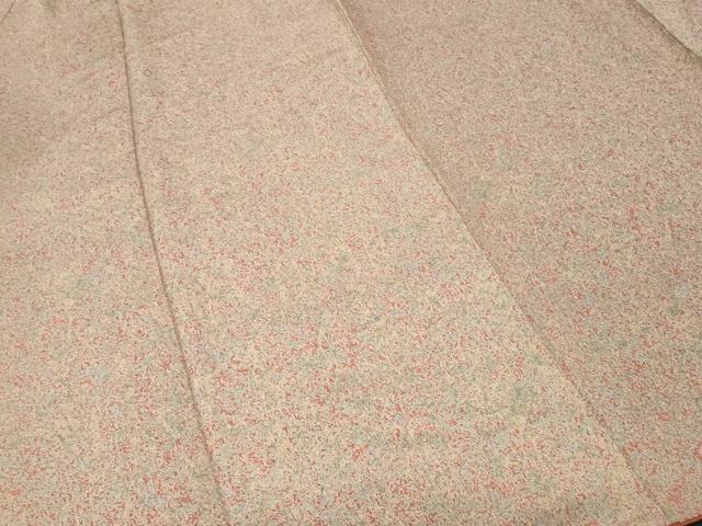 平和屋着物■上質な小紋 霞文 正絹 逸品 CABE1957ev