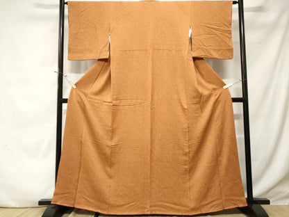 平和屋着物■大変加工の良い総絞り小紋 正絹 逸品 CABE1972ev