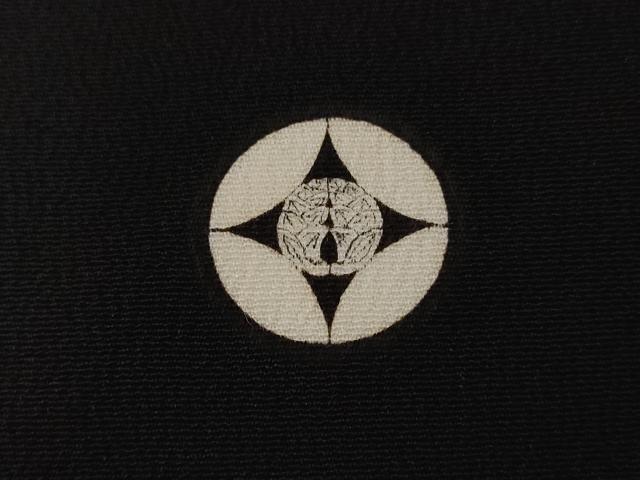 平和屋着物■豪華黒留袖 駒刺繍 御所車人物文 暈し染め 金彩 正絹 逸品 CABE1988ev