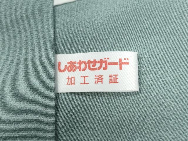 平和屋着物●豪華色留袖　駒刺繍　流水雪輪花車文　暈し染め　金彩　正絹　逸品　未使用　CABE2009yc
