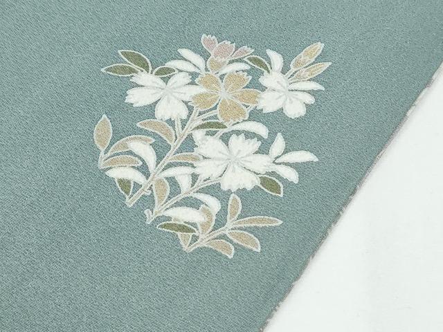 平和屋着物●豪華色留袖　駒刺繍　流水雪輪花車文　暈し染め　金彩　正絹　逸品　未使用　CABE2009yc