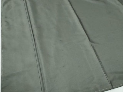 平和屋着物●白山紬　色無地　岩井茶色　まるやま扱い　正絹　逸品　未使用　CABE2014yc