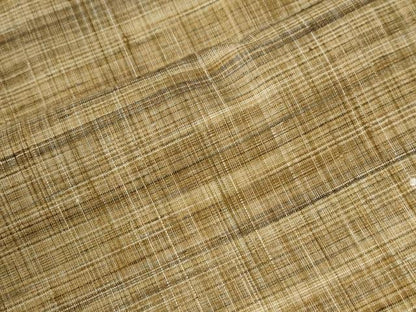 平和屋着物●上質な紬　越後の紬座　霞文　反端付き　正絹　逸品　未使用　CABE2017yc