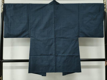 平和屋着物●男性　本場大島紬　アンサンブル　100亀甲　総詰め　正絹　逸品　CABE2032yc