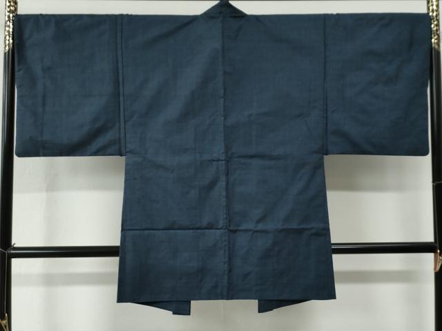 平和屋着物●男性　本場大島紬　アンサンブル　100亀甲　総詰め　正絹　逸品　CABE2032yc