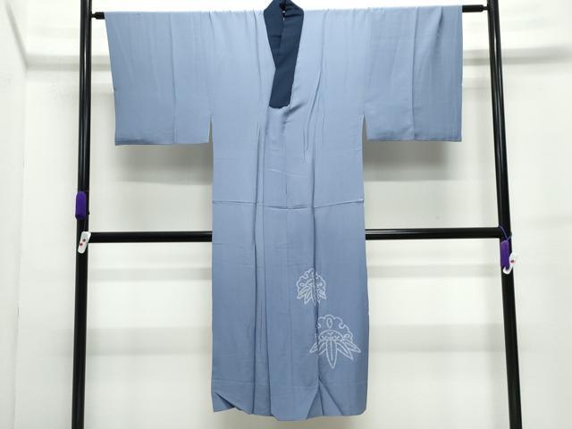 平和屋着物●男性　本場大島紬　アンサンブル・長襦袢セット　有馬柄　正絹　逸品　CABE2033yc