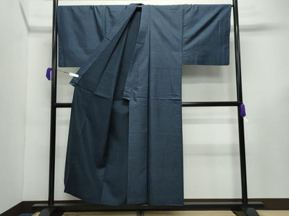 平和屋着物●男性　本場大島紬　アンサンブル・長襦袢セット　100亀甲　総詰め　羽裏：鷹　正絹　逸品　CABE2034yc