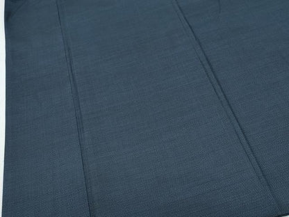 平和屋着物●男性　本場大島紬　アンサンブル・長襦袢セット　100亀甲　総詰め　羽裏：鷹　正絹　逸品　CABE2034yc