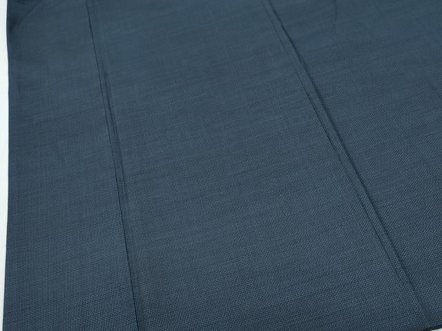 平和屋着物●男性　本場大島紬　アンサンブル・長襦袢セット　100亀甲　総詰め　羽裏：鷹　正絹　逸品　CABE2034yc