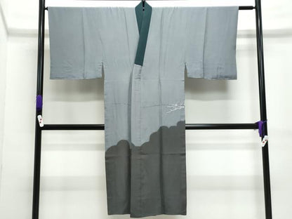 平和屋着物●男性　本場大島紬　アンサンブル・長襦袢セット　100亀甲　総詰め　正絹　逸品　CABE2036yc