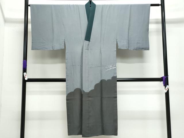 平和屋着物●男性　本場大島紬　アンサンブル・長襦袢セット　100亀甲　総詰め　正絹　逸品　CABE2036yc