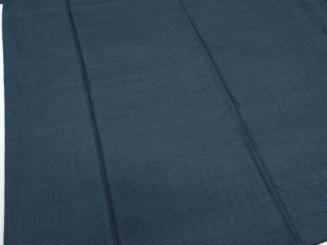 平和屋着物●男性　本場大島紬　アンサンブル・長襦袢セット　80亀甲　総詰め　正絹　逸品　CABE2037yc