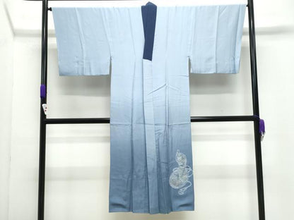 平和屋着物●男性　本場大島紬　アンサンブル・長襦袢セット　80亀甲　総詰め　正絹　逸品　CABE2037yc