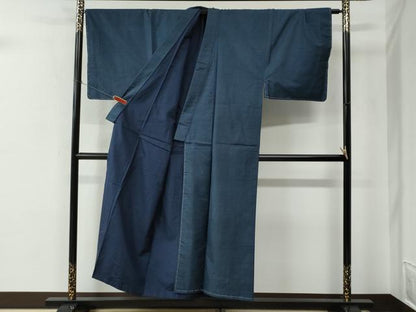平和屋着物●男性　本場大島紬　アンサンブル　80亀甲　総詰め　正絹　逸品　未使用　CABE2038yc