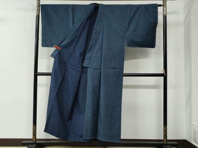 平和屋着物●男性　本場大島紬　アンサンブル　80亀甲　総詰め　正絹　逸品　未使用　CABE2038yc