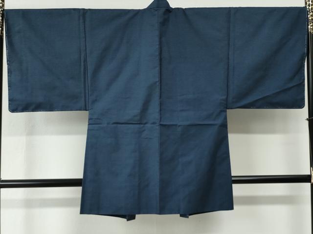 平和屋着物●男性　本場大島紬　アンサンブル　100亀甲　総詰め　正絹　逸品　未使用　CABE2039yc