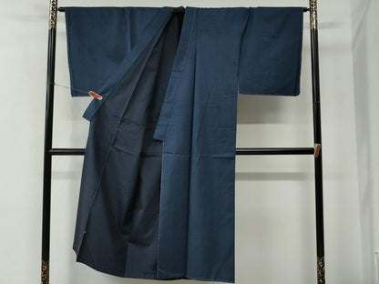 平和屋着物●男性　本場大島紬　アンサンブル　100亀甲　総詰め　川畑春廣作　証紙付き　正絹　逸品　未使用　CABE2040yc