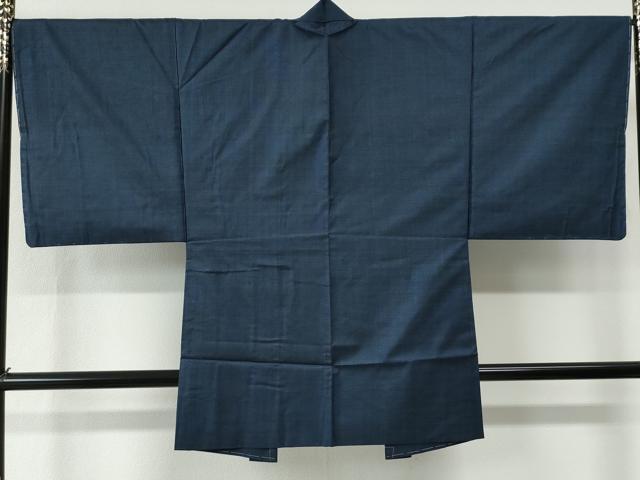 平和屋着物●男性　本場大島紬　アンサンブル　100亀甲　総詰め　川畑春廣作　証紙付き　正絹　逸品　未使用　CABE2040yc