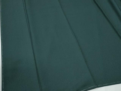平和屋着物●本草木染作家　瑞寶　色無地　紋意匠　天鵞絨色　正絹　逸品　未使用　CABE2047yc