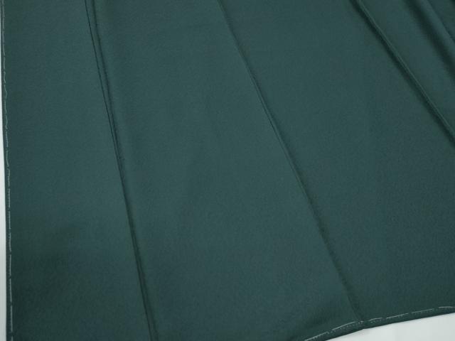 平和屋着物●本草木染作家　瑞寶　色無地　紋意匠　天鵞絨色　正絹　逸品　未使用　CABE2047yc