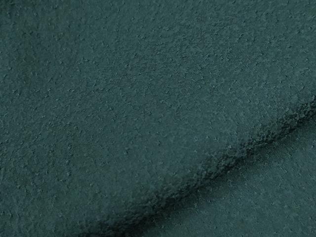 平和屋着物●本草木染作家　瑞寶　色無地　紋意匠　天鵞絨色　正絹　逸品　未使用　CABE2047yc