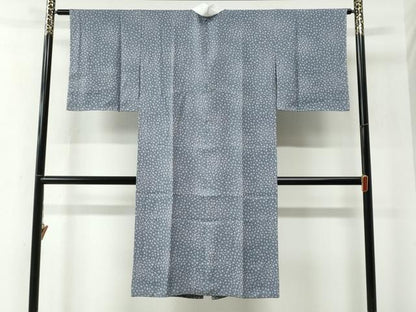 平和屋着物●長襦袢　無双仕立て　紗綾形舞桜文　正絹　逸品　未使用　CABE2052yc