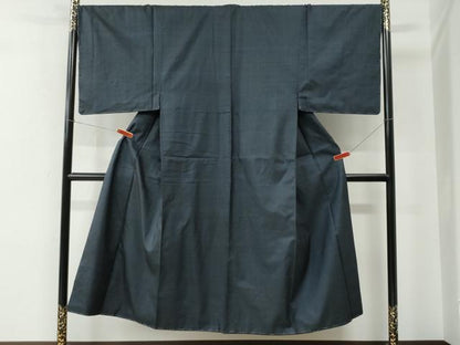 平和屋着物●男性　本場大島紬　100亀甲　総詰め　正絹　逸品　未使用　CABE2063yc