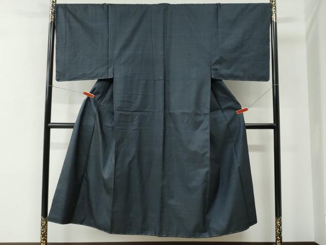 平和屋着物●男性　本場大島紬　100亀甲　総詰め　正絹　逸品　未使用　CABE2063yc