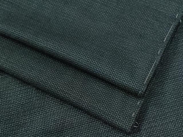 平和屋着物●男性　本場大島紬　100亀甲　総詰め　正絹　逸品　未使用　CABE2063yc