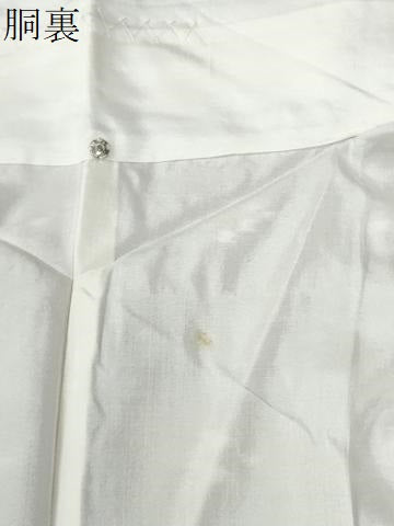 平和屋着物●本場琉球絣　紬　正絹　逸品　未使用　CABE2084yc