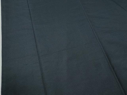 平和屋着物●男性　本場大島紬　アンサンブル・長襦袢セット　吉祥文　正絹　逸品　CABE2086yc
