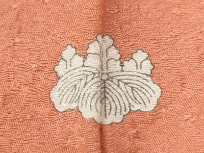 平和屋着物▼日展作家 山本唯与志 レリーフ染 小紋 霞文 暈し染め 正絹 逸品 未使用 CABE2093yc