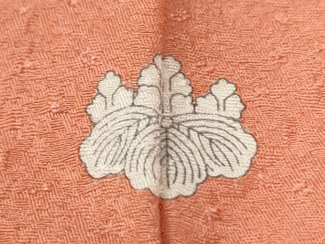 平和屋着物▼日展作家 山本唯与志 レリーフ染 小紋 霞文 暈し染め 正絹 逸品 未使用 CABE2093yc