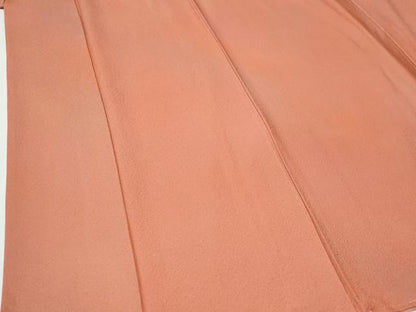 平和屋着物▼日展作家 山本唯与志 レリーフ染 小紋 霞文 暈し染め 正絹 逸品 未使用 CABE2093yc