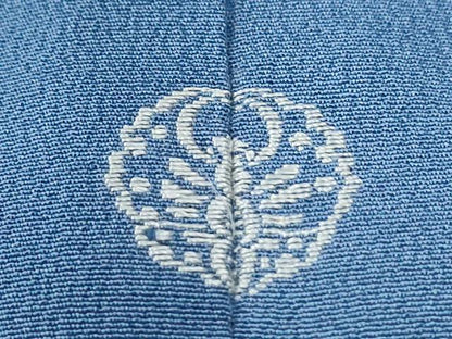 平和屋着物●訪問着　駒刺繍　浜松桐文　正絹　逸品　CABE2099yc
