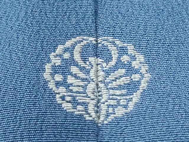 平和屋着物●訪問着　駒刺繍　浜松桐文　正絹　逸品　CABE2099yc