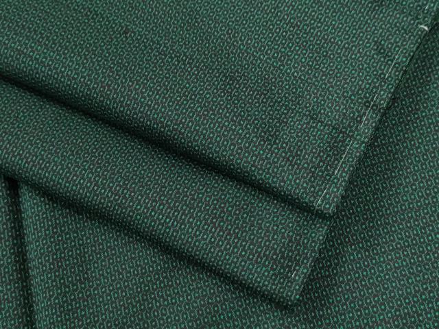 平和屋着物●本場大島紬　100亀甲　総詰め　正絹　逸品　CABE2100yc