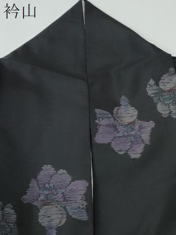 平和屋着物●本場大島紬　地空き　人物文　正絹　逸品　CABE2106yc