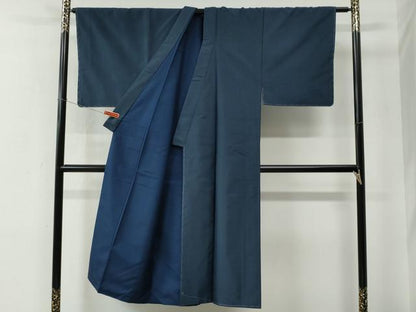 平和屋着物●男性　本場大島紬　アンサンブル　80亀甲　総詰め　大室織物謹製　証紙付き　正絹　逸品　未使用　CABE2120yc