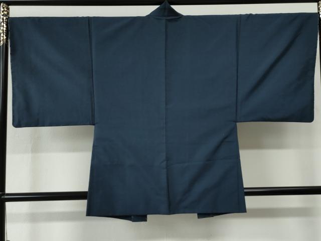 平和屋着物●男性　本場大島紬　アンサンブル　80亀甲　総詰め　大室織物謹製　証紙付き　正絹　逸品　未使用　CABE2120yc