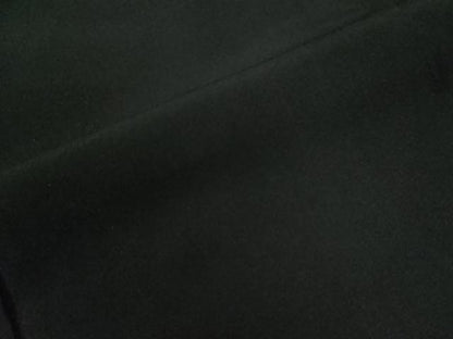 平和屋着物●男性　黒紋付　正絹　逸品　CABE2121yc