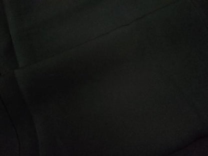 平和屋着物●男性　黒紋付　草木下染　証紙付き　キングサイズ　正絹　逸品　未使用　CABE2130yc