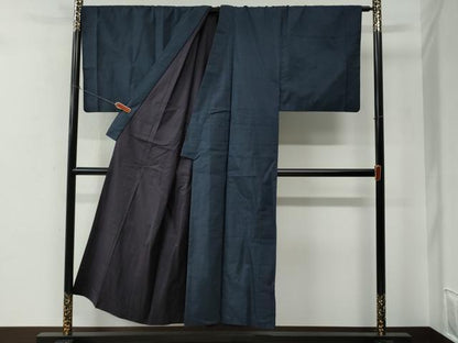 平和屋着物●男性　本場大島紬　吉祥文　正絹　逸品　CABE2133yc