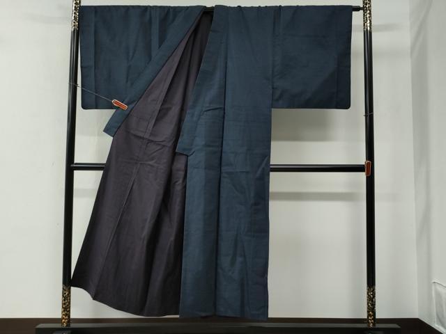 平和屋着物●男性　本場大島紬　吉祥文　正絹　逸品　CABE2133yc