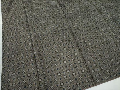 平和屋着物●本場大島紬　龍郷絣　正絹　逸品　CABE2145yc